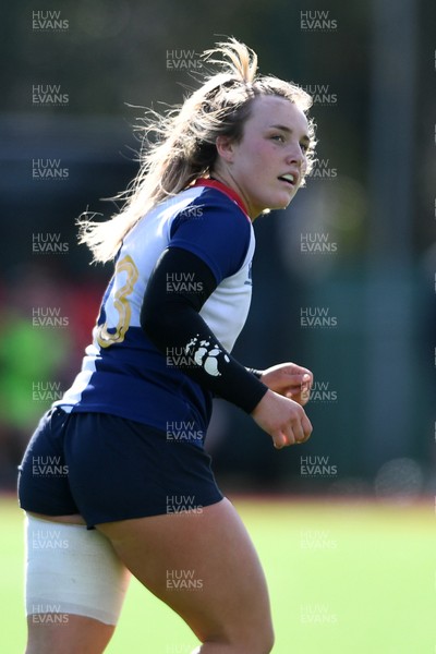 280226 - Gwalia Lightning v Wolfhounds - Celtic Challenge - Aofie Dalton of Wolfhounds