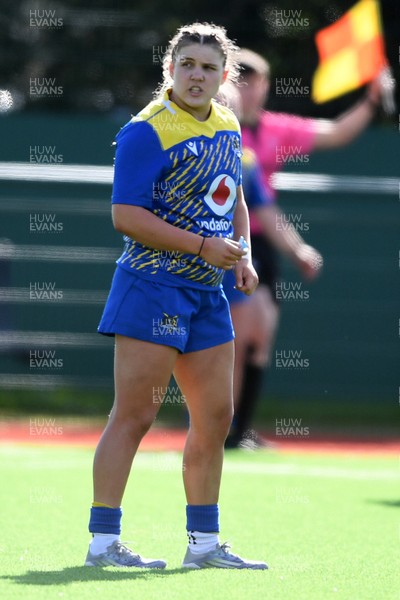 280226 - Gwalia Lightning v Wolfhounds - Celtic Challenge - Molly Anderson-Thomas of Gwalia Lightning