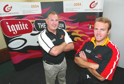 Gwent Dragons Launch 280703