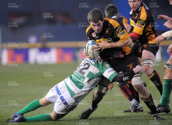 15.12.07 - Heineken Cup Rugby Newport Gwent Dragons v Benetto Treviso Dragon's Michael Owen 