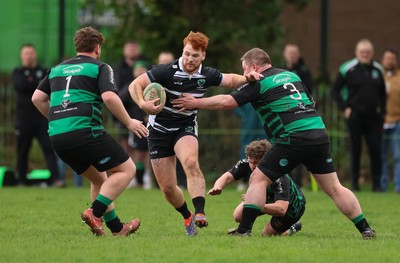 040426 - Caerleon v Gwernyfed RFC, Admiral National League 3 East Presentation - Ryan Davies of Gwernyfed 