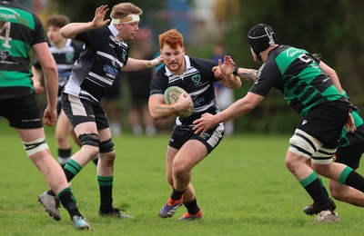 040426 - Caerleon v Gwernyfed RFC, Admiral National League 3 East Presentation - Ryan Davies of Gwernyfed 