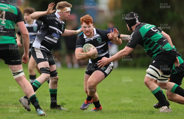 040426 - Caerleon v Gwernyfed RFC, Admiral National League 3 East Presentation - Ryan Davies of Gwernyfed 