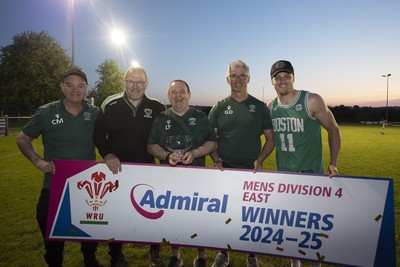 300425 - Gwernyfed RFC League Trophy Presentation - Admiral National League 4 West B - 