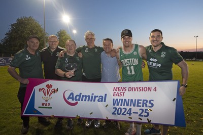 300425 - Gwernyfed RFC League Trophy Presentation - Admiral National League 4 West B - 