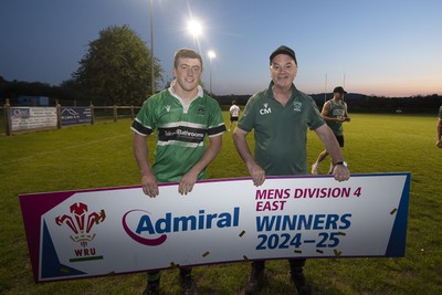 300425 - Gwernyfed RFC League Trophy Presentation - Admiral National League 4 West B - 
