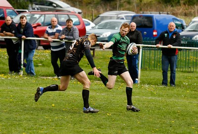 Hafodyrynys v Abercarn 090515