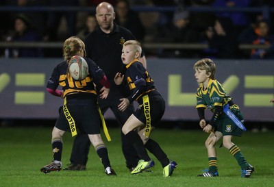 141114 - Ospreys v Dragons - LV Cup -Half Time Tag Rugby