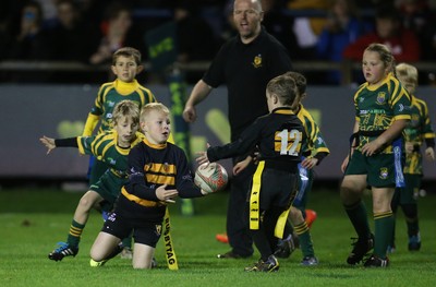 141114 - Ospreys v Dragons - LV Cup -Half Time Tag Rugby