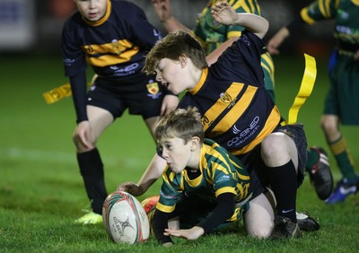 141114 - Ospreys v Dragons - LV Cup -Half Time Tag Rugby