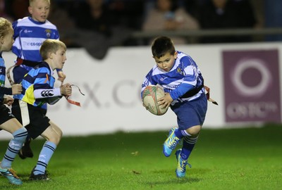 141114 - Ospreys v Dragons - LV Cup -Half Time Tag Rugby