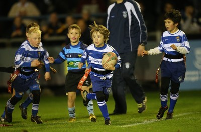 141114 - Ospreys v Dragons - LV Cup -Half Time Tag Rugby