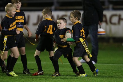 141114 - Ospreys v Dragons - LV Cup -Half Time Tag Rugby