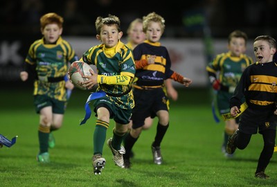 141114 - Ospreys v Dragons - LV Cup -Half Time Tag Rugby