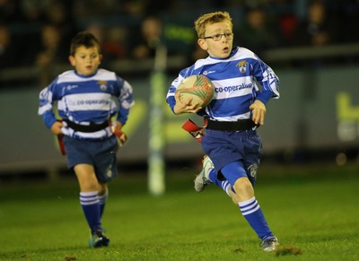141114 - Ospreys v Dragons - LV Cup -Half Time Tag Rugby