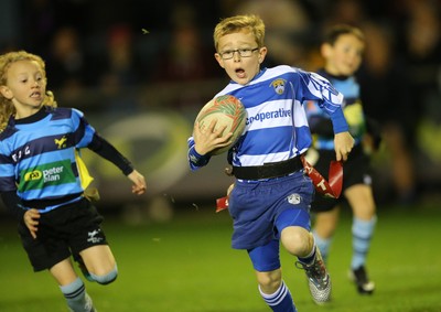 141114 - Ospreys v Dragons - LV Cup -Half Time Tag Rugby