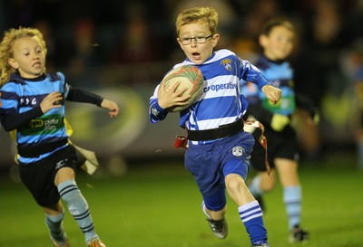 141114 - Ospreys v Dragons - LV Cup -Half Time Tag Rugby