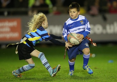 141114 - Ospreys v Dragons - LV Cup -Half Time Tag Rugby