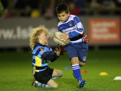141114 - Ospreys v Dragons - LV Cup -Half Time Tag Rugby