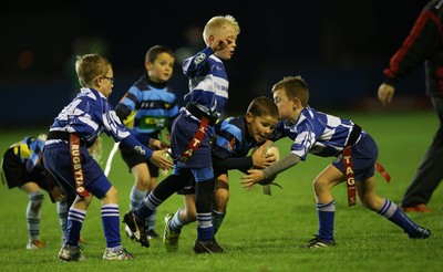 141114 - Ospreys v Dragons - LV Cup -Half Time Tag Rugby