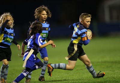 141114 - Ospreys v Dragons - LV Cup -Half Time Tag Rugby