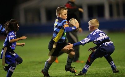 141114 - Ospreys v Dragons - LV Cup -Half Time Tag Rugby