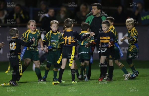 141114 - Ospreys v Dragons - LV Cup -Half Time Tag Rugby