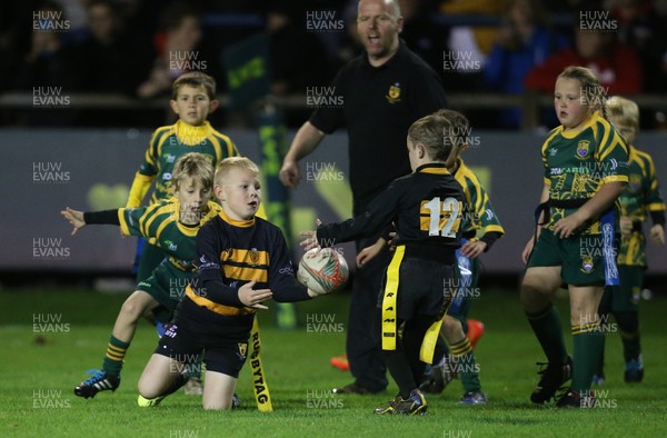 141114 - Ospreys v Dragons - LV Cup -Half Time Tag Rugby