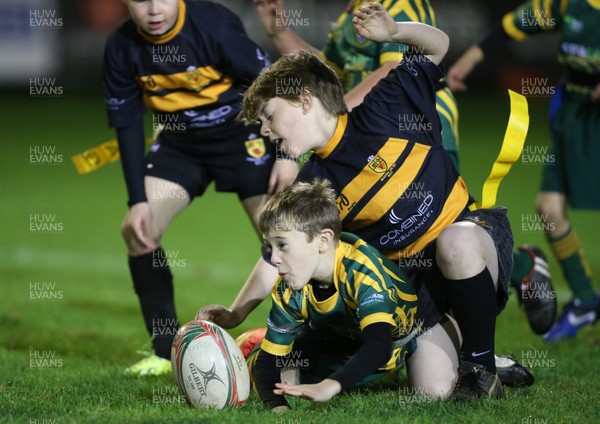 141114 - Ospreys v Dragons - LV Cup -Half Time Tag Rugby