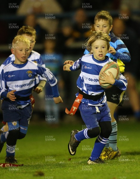141114 - Ospreys v Dragons - LV Cup -Half Time Tag Rugby