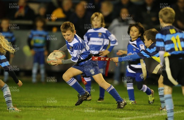 141114 - Ospreys v Dragons - LV Cup -Half Time Tag Rugby