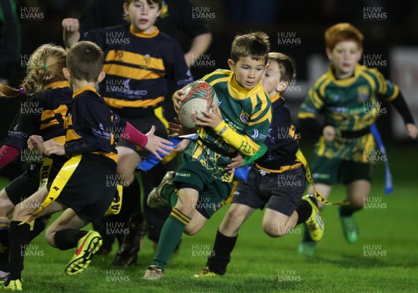 141114 - Ospreys v Dragons - LV Cup -Half Time Tag Rugby