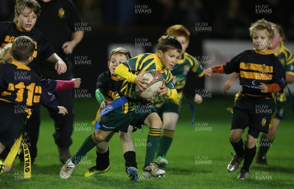 141114 - Ospreys v Dragons - LV Cup -Half Time Tag Rugby