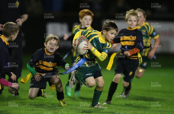 141114 - Ospreys v Dragons - LV Cup -Half Time Tag Rugby