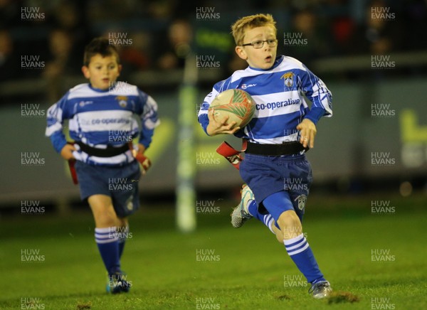 141114 - Ospreys v Dragons - LV Cup -Half Time Tag Rugby