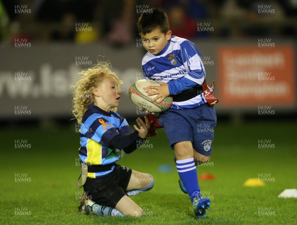 141114 - Ospreys v Dragons - LV Cup -Half Time Tag Rugby