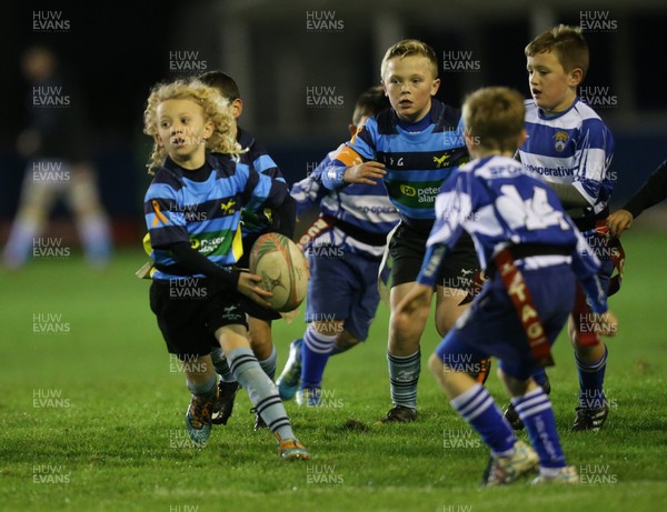 141114 - Ospreys v Dragons - LV Cup -Half Time Tag Rugby