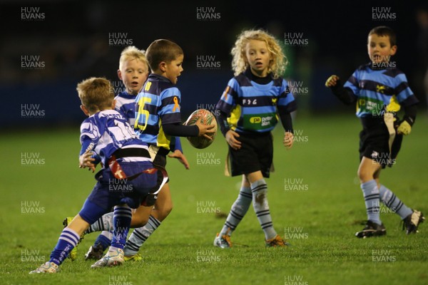 141114 - Ospreys v Dragons - LV Cup -Half Time Tag Rugby