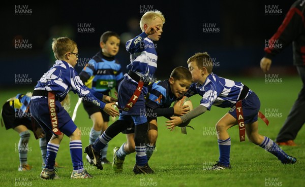 141114 - Ospreys v Dragons - LV Cup -Half Time Tag Rugby
