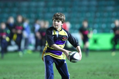 230318 - Dragons v Toyota Cheetahs - Guinness PRO14 -  Half Time tag Rugby at The Dragons 