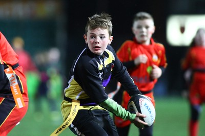 230318 - Dragons v Toyota Cheetahs - Guinness PRO14 -  Half Time tag Rugby at The Dragons 