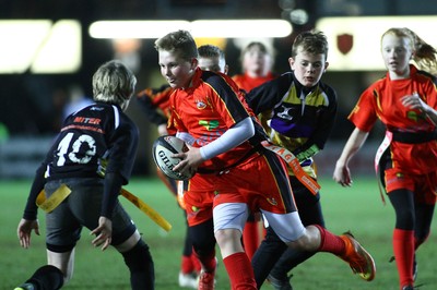 230318 - Dragons v Toyota Cheetahs - Guinness PRO14 -  Half Time tag Rugby at The Dragons 