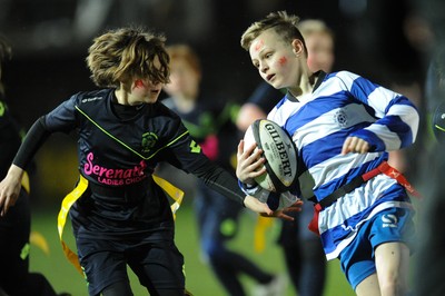230318 - Dragons v Toyota Cheetahs - Guinness PRO14 - Tag Rugby