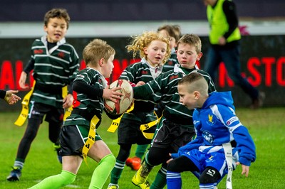 240318 - Ospreys v Leinster, Guinness PRO14 -  Tag Rugby 