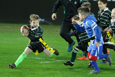 240318 - Ospreys v Leinster, Guinness PRO14 - Half Time Tag matches