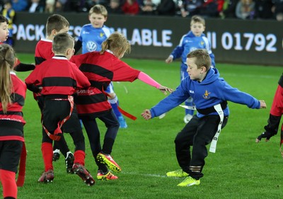 240318 - Ospreys v Leinster, Guinness PRO14 - Half Time Tag matches