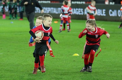 240318 - Ospreys v Leinster, Guinness PRO14 - Half Time Tag matches