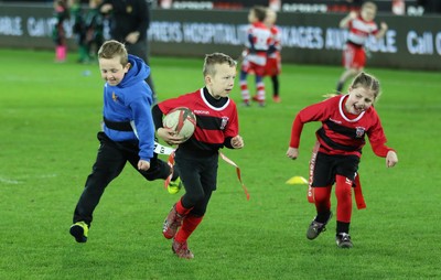 240318 - Ospreys v Leinster, Guinness PRO14 - Half Time Tag matches