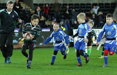 240318 - Ospreys v Leinster, Guinness PRO14 - Half Time Tag matches