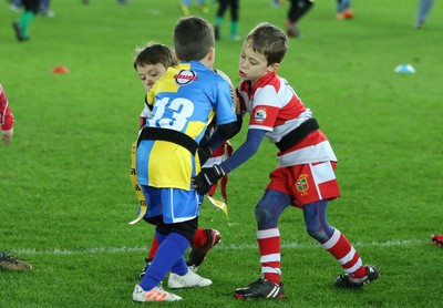 240318 - Ospreys v Leinster, Guinness PRO14 - Half Time Tag matches